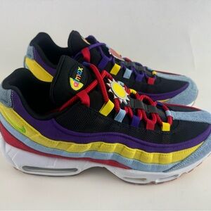 New Nike air max 95 SP Mulitcolor denim Ck5669 400 Sz 11